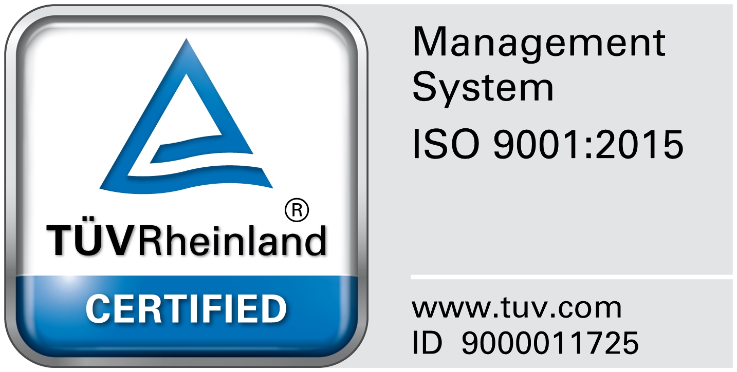 LSC湛積獲得德國萊因 ISO 9001：2015品質管理系統認證
