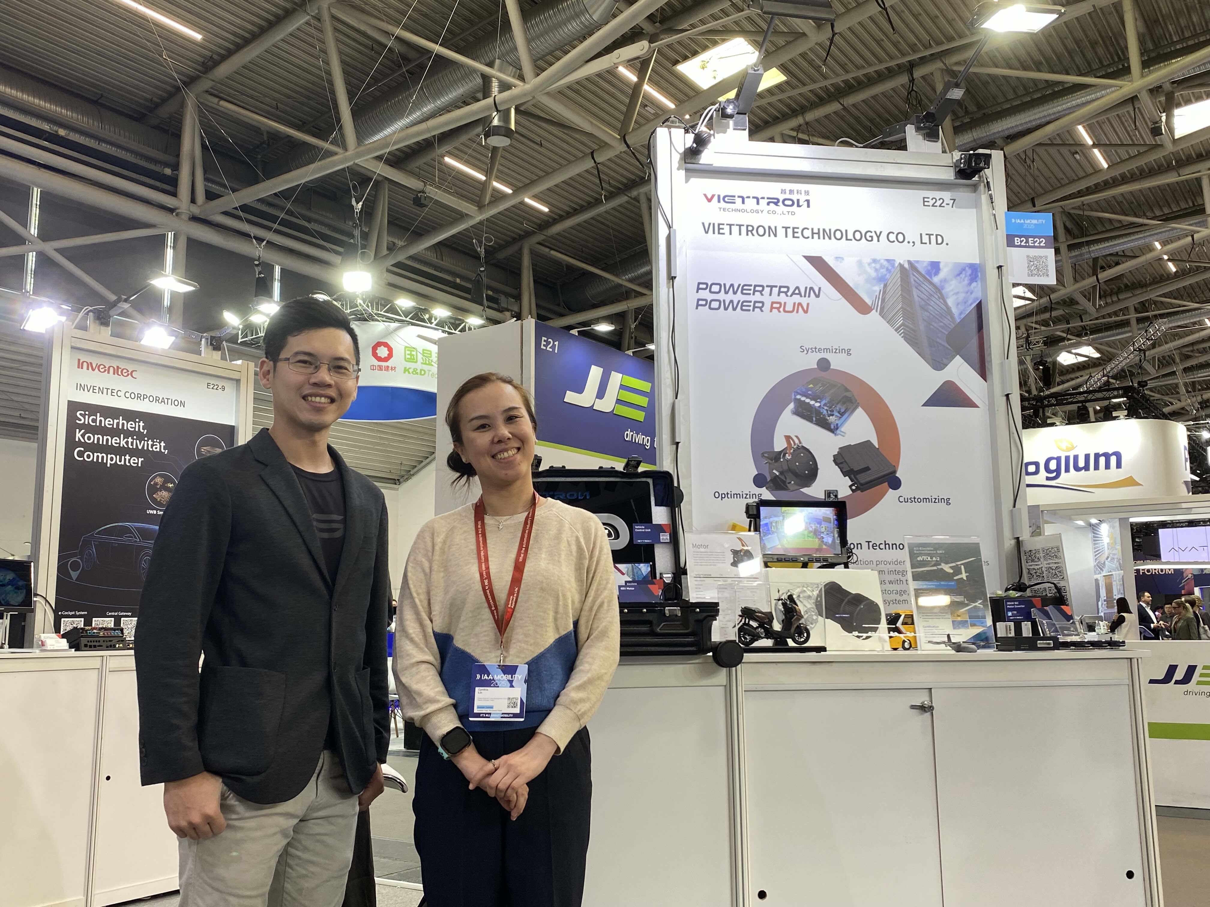 LSC 參與 IAA MOBILITY 2025｜走出台灣，與世界共享電動移動力解方