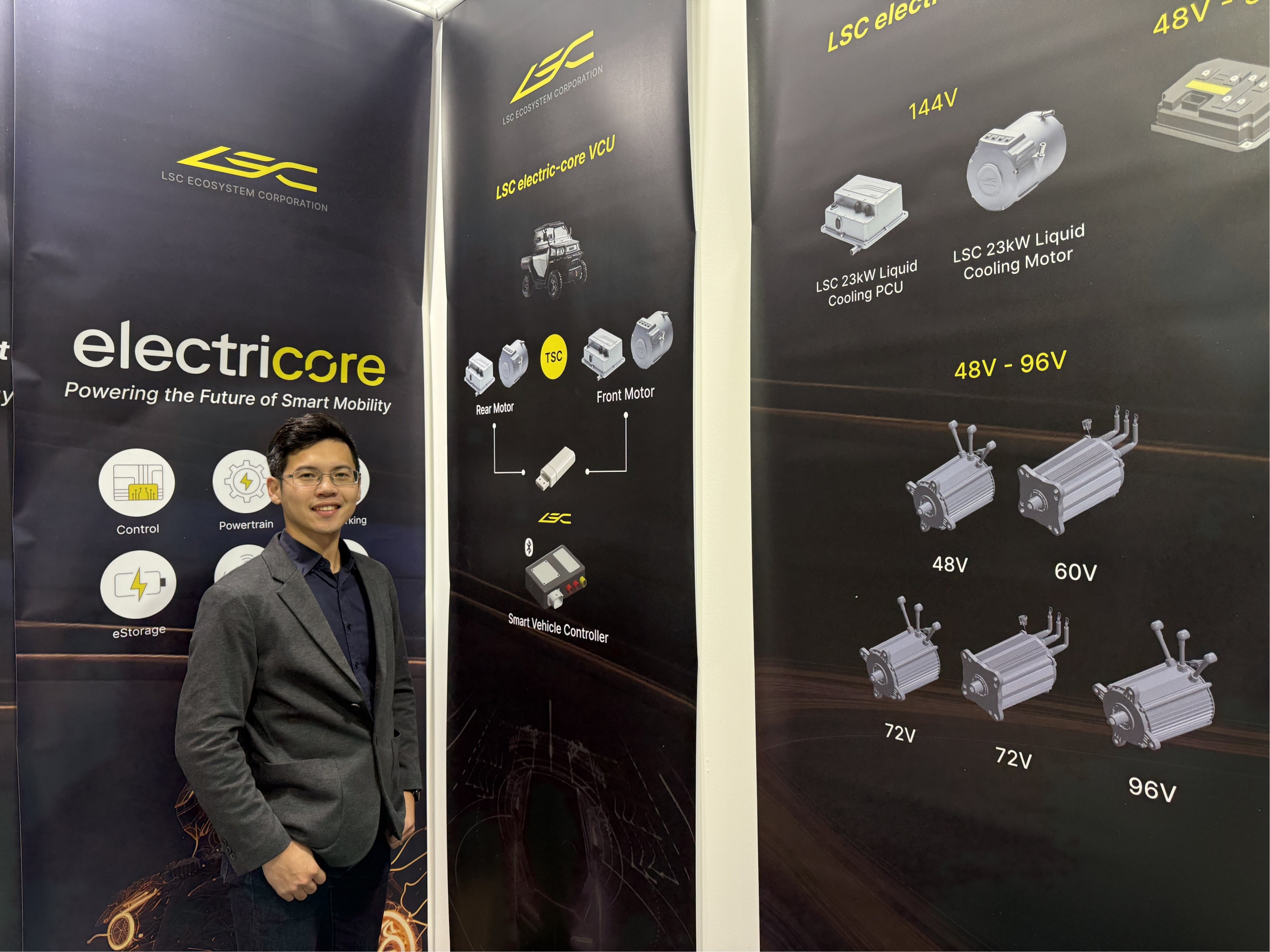 LSC at EICMA 2025: Driving the Future of Light Electric Mobility with Integrated Powertrain Solutions